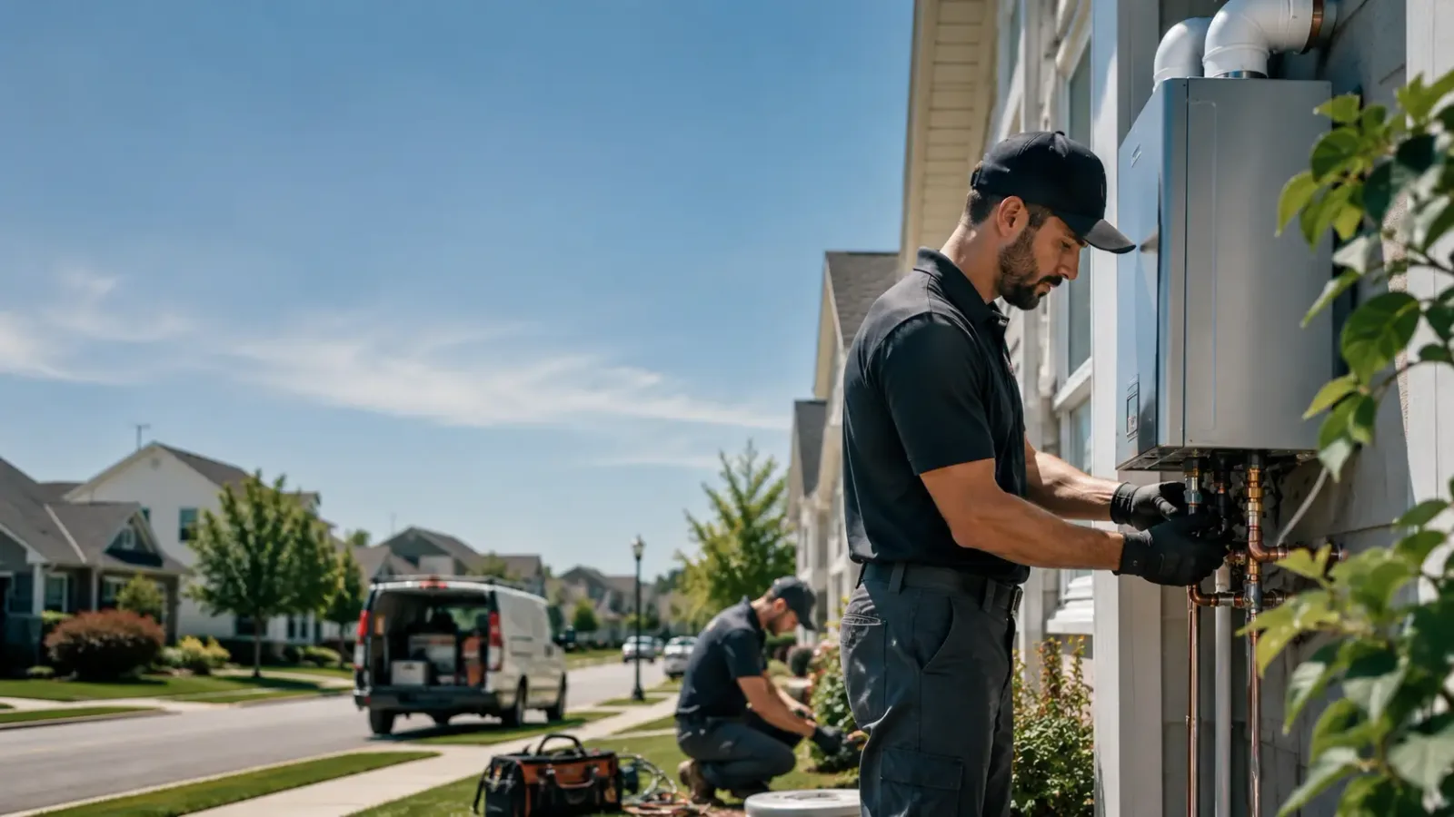 Tankless Water Heater Installation in Florida